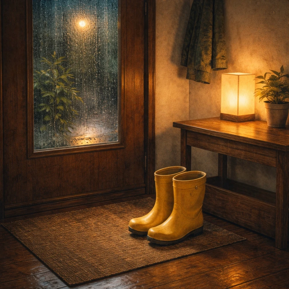 Boots on Wet Pavement album cover