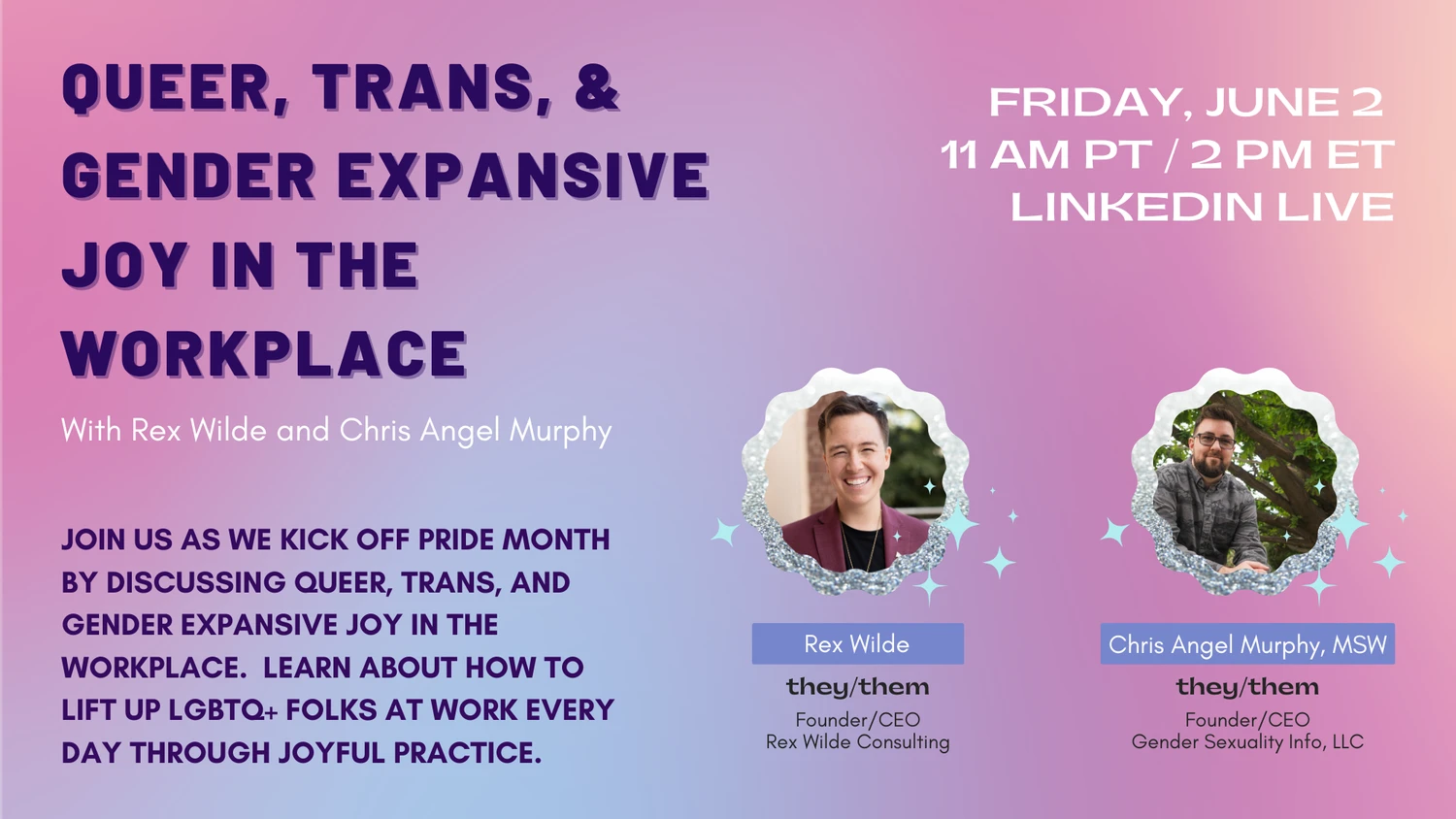 Queer, Trans, and Gender Expansive Joy In The Workplace