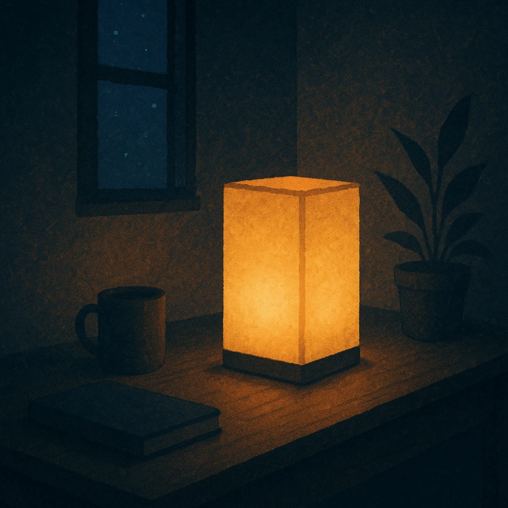 Midnight Desk Glow album cover